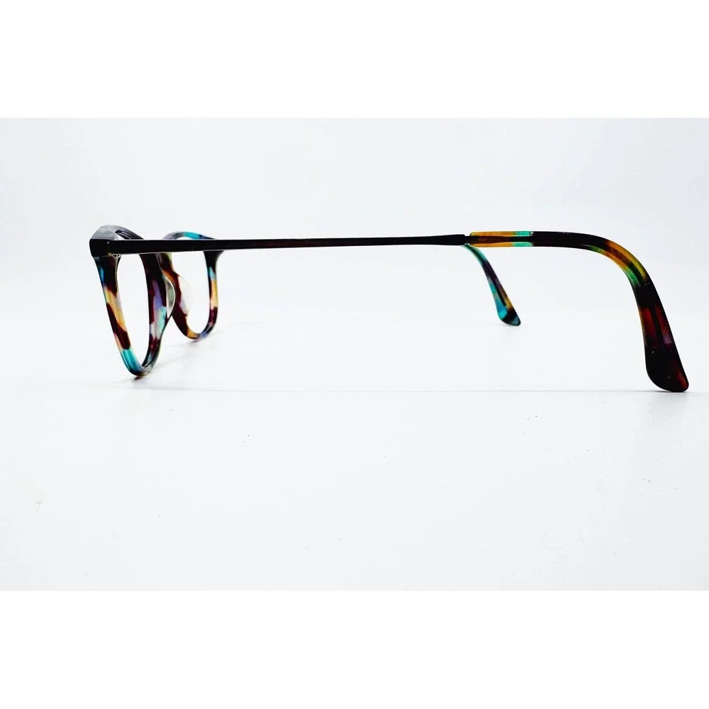 Kirkland Signature Eyeglasses Womens Aqua Tortoise Serendipity 51-16-140